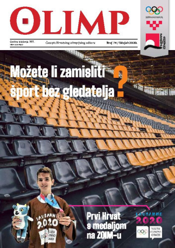 Olimp  : magazin Hrvatskog olimpijskog odbora : 21,74(2020) / urednik Ante Drpić