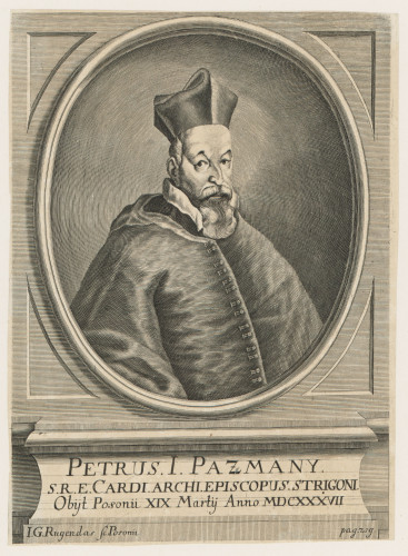 Petrus I. Pazmany  / I.[Jeremias] G.[Gottlob] Rugendas