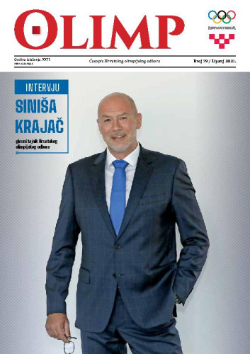 Olimp  : magazin Hrvatskog olimpijskog odbora : 22,79(2021) / urednik Ante Drpić