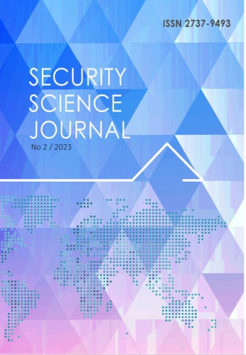 Security science journal : 4,2(2023)  / editors -in-chief Darko Trifunović ... [et al.]