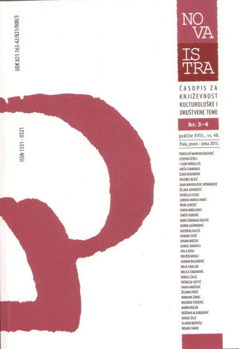 Nova Istra  : časopis za književnost, umjetnost, kulturu : 18,48,3/4(2013) / glavni i odgovorni urednik Boris Domagoj Biletić
