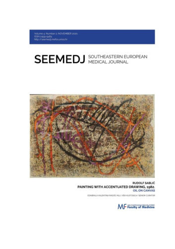Southeastern European medical journal : 4,2(2020)  / editor-in-chief Ines Drenjančević