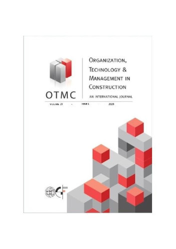 Organization, technology & management in construction  : an international journal : 15(2023) / editor-in-chief Mladen Vukomanović.