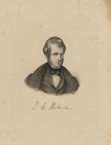 J. A. Roebuck   / Auguste Hüssener.