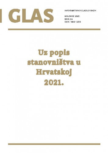Bošnjački glas : [informativno glasilo BNZH] : 64(2021) / [glavni i odgovorni urednik Sead Alić].
