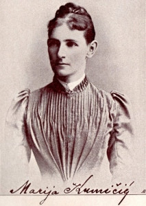 Marija Kumičić (11. 12. 1863.–22. 02. 1945.)