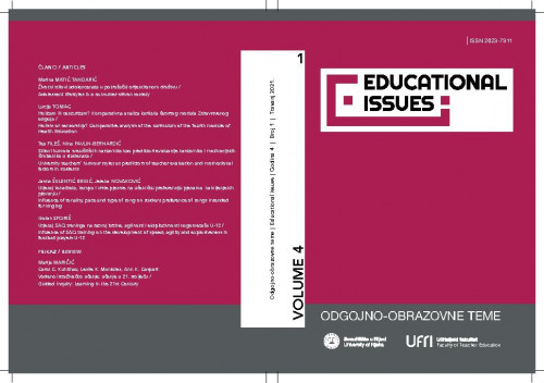 Odgojno-obrazovne teme : 4,1(2021) / glavni urednik, editor in chief Vilko Petrić.