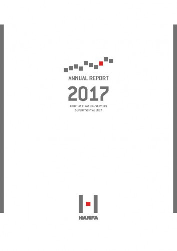 Annual report ... : 2017 / Croatian Financial Services Supervisory Agency.