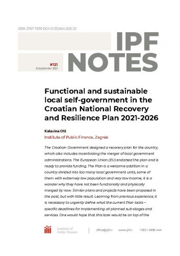 IPF notes : 121(2021) / editors Marijana Bađun and Ivica Urban.