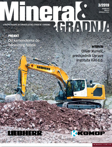 Mineral & gradnja / glavni urednik Nenad Žunec.