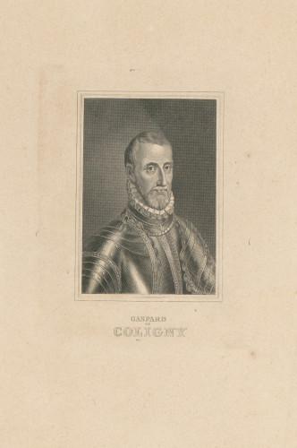 Gaspard de Coligny.