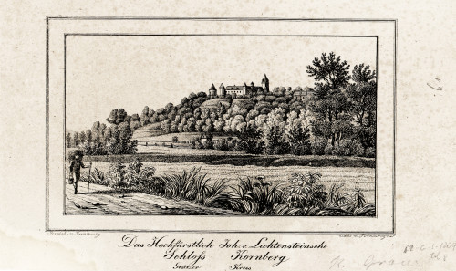 Schloss Kornberg / Folwarczni ; [prema crtežu Josefa Kuwassega].