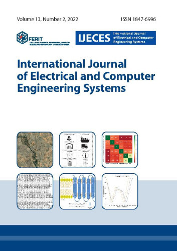 International journal of electrical and computer engineering systems : 13,2(2022)  / editor-in-chief Tomislav Matić.
