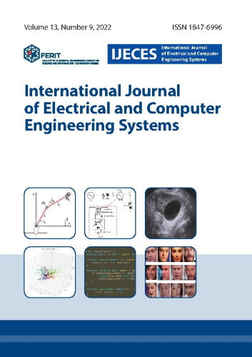 International journal of electrical and computer engineering systems : 13,9(2022)  / editor-in-chief Tomislav Matić.