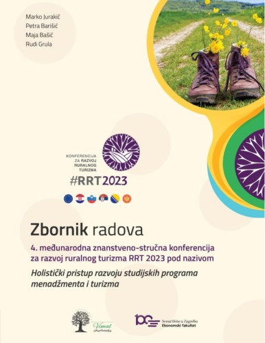 Zbornik radova : 4(2023)  / ... međunarodna znanstveno-stručna konferencija za razvoj ruralnog turizma ; urednici Marko Jurakić ... [et al.].