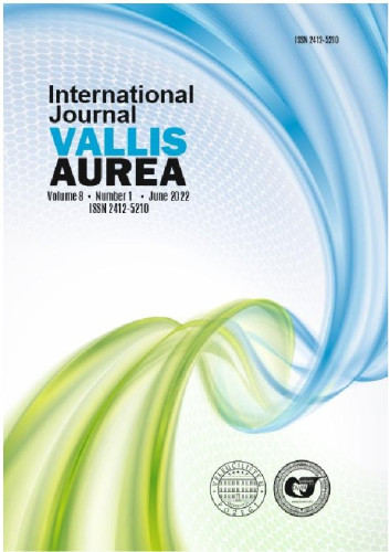Vallis aurea  : international journal : 8,1(2022) / editors-in-chief Branko Katalinić, Berislav Andrlić.