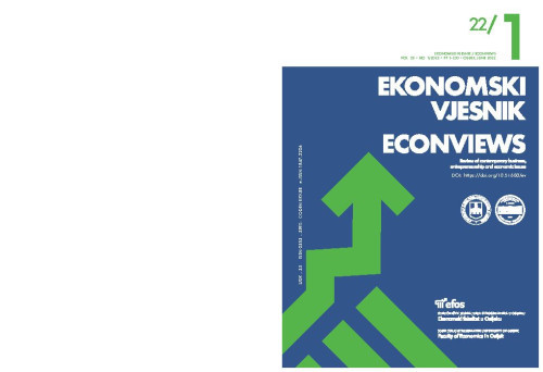 Ekonomski vjesnik =  Econviews : review of contemporary business, entrepreneurship and economic issues : 35,1(2022) / glavni i odgovorni urednik, editor-in-chief Aleksandar Erceg.