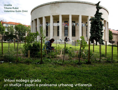 Vrtovi našega grada : studije i zapisi o praksama urbanog vrtlarenja / uredile Tihana Rubić i Valentina Gulin Zrnić.