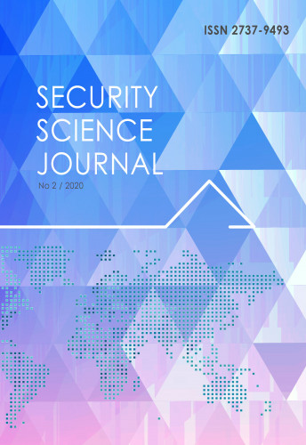 Security science journal : 1,2(2020) / editors -in-chief Darko Trifunović, Miomira Kostić, Teodora Ivanuša ; online journal editor Vladimir Blagojević.
