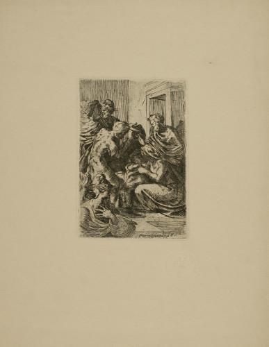 Rođenje   / [Francesco Mazzola] Parmigianino.