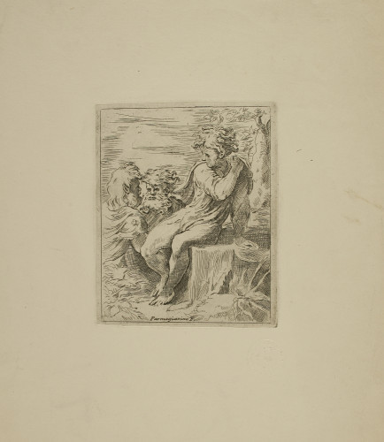 Dječak i starci   / [Francesco Mazzola] Parmigianino.