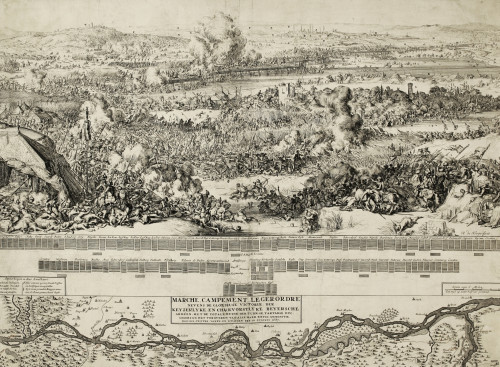 [Bitka kod Osijeka 1687.] /[gravirao] R.[Romeyn] de Hooghe.