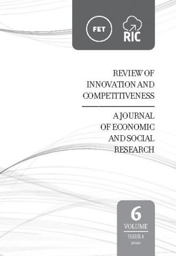 Review of innovation and competitiveness : a journal of economic and social research : 6,1(2020) / editors Marinko Škare, Danijela Križman Pavlović.