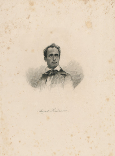 August Kindermann.
