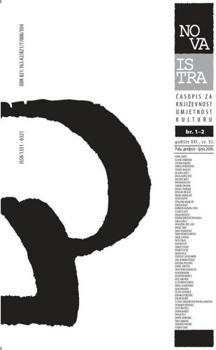 Nova Istra  : časopis za književnost, umjetnost, kulturu : 21,53,1/2(2016) / glavni i odgovorni urednik Boris Domagoj Biletić