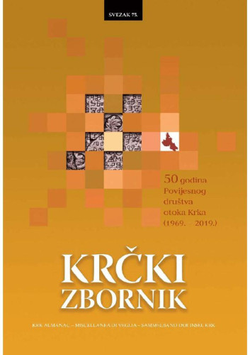 Krčki zbornik : 75(2019)  / glavni urednik Petar Strčić
