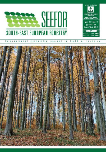 South-east European forestry :  : SEEFOR : international scientific journal in field of forestry : 12,2(2021) / / editor-in-chief Ivan Balenović.