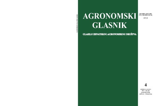 Agronomski glasnik  : glasilo Hrvatskog agronomskog društva : 82,4(2020) / glavni i odgovorni urednik, editor-in-chief Ivo Miljković.