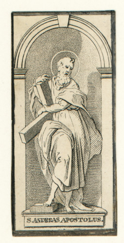 S. Andreas Apostolus.