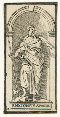 S. Matthaeus Apostolus.