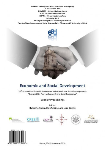 Economic and social development : book of proceedings : 35(2018) / ... International Scientific Conference on Economic and Social Development