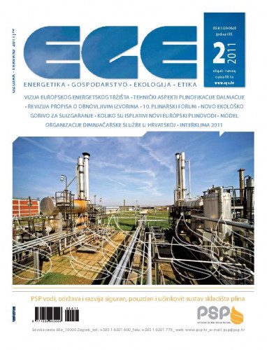 EGE  : energetika, gospodarstvo, ekologija, etika : 19,2(2019)  / glavni urednik Branko Iljaš.