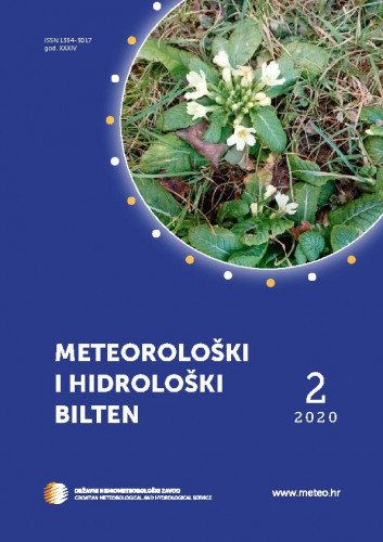 Meteorološki i hidrološki bilten : 34,2(2020) / glavna i odgovorna urednica Branka Ivančan-Picek.