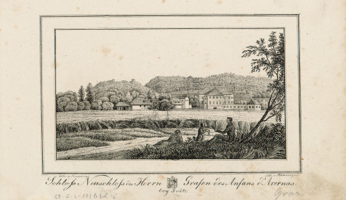 Schloss Neuschloss / Folwarczni ; [prema crtežu Josefa Kuwassega].