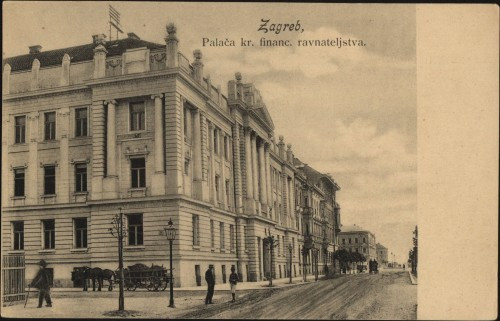 Zagreb –– Ulica Matije Petra Katančića