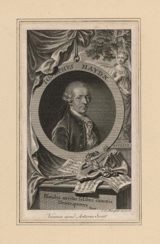 Josephus Haydn / J. [Johann] E. [Ernst] Mansfeld.