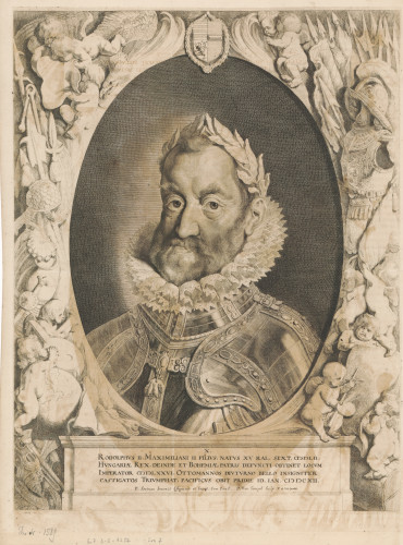 Rodolphvs II   / P. [Pieter] Van Sompel ; [prema Pieteru Claeszu Soutmanu].