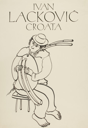 [Plakat I] / Ivan Lacković Croata.