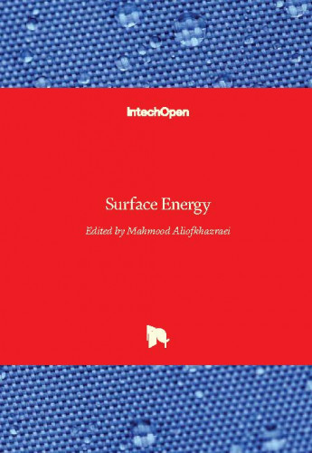 Surface energy / edited by Mahmood Aliofkhazraei