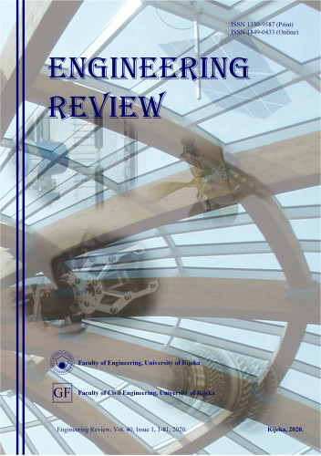 Engineering review : 40,1(2020) / editor-in-chief Josip Brnić.