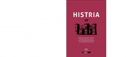 Histria godišnjak = rivista = revija = review : 10(2020) / Istarsko povijesno društvo ; glavni i odgovorni urednik Maurizio Levak.