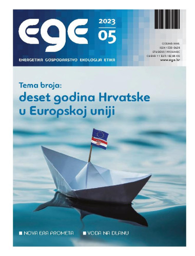 EGE  : energetika, gospodarstvo, ekologija, etika : 31,5(2023) / glavni urednik Branko Iljaš.