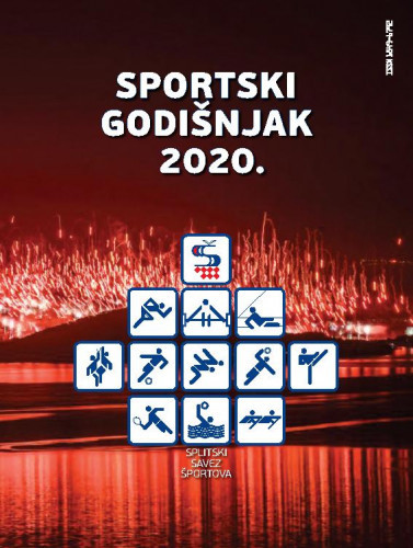Sportski godišnjak ... : 2020 / Splitski savez športova ; glavni urednik Jurica Gizdić.