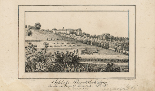 Schloss Berchtholdstein   / Folwarczni ; [prema crtežu Josefa Kuwassega].