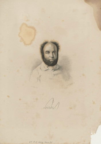 Alexander von Soiron   / Auguste Hüssener ; [prema crtežu Eduarda Rattija].