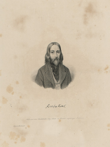 Friedrich von Sallet   / Auguste Hüssener.